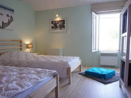 Maison charmante 6 pers, jardin clos, TV et Wifi, proche commerces et plage, petit chien accepté. - Photo 15