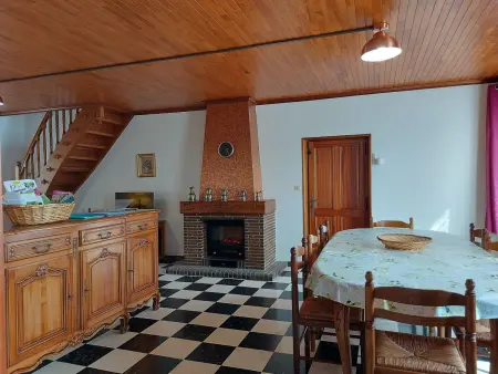 Maison spacieuse avec jardin, BBQ, table de ping-pong, proche commerces, pour 9 personnes et bébés - Photo 12