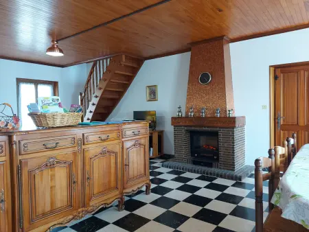 Maison spacieuse avec jardin, BBQ, table de ping-pong, proche commerces, pour 9 personnes et bébés - Photo 14