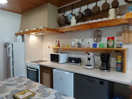 Maison spacieuse avec jardin, BBQ, table de ping-pong, proche commerces, pour 9 personnes et bébés - Photo 16