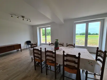 Maison tranquille avec jardin, proche Châteauroux, 4 ch., 3 sdb, terrasse, barbecue, parking - Photo 12