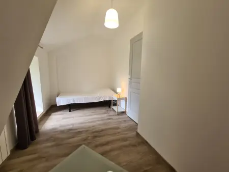 Maison tranquille avec jardin, proche Châteauroux, 4 ch., 3 sdb, terrasse, barbecue, parking - Photo 33
