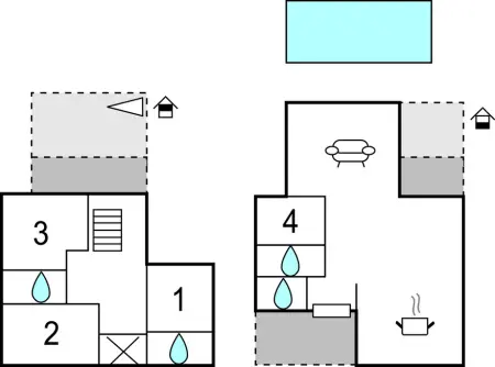Maison 10 personnes à Grubine - Photo 29