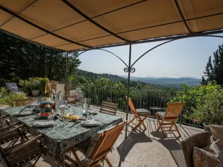 Villa Olivier, Villa de style avec climatisation - Photo 5