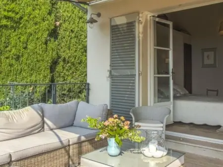 Villa Olivier, Villa de style avec climatisation - Photo 6