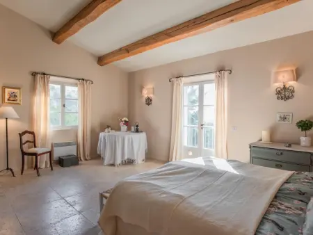 Villa Olivier, Villa de style avec climatisation - Photo 12