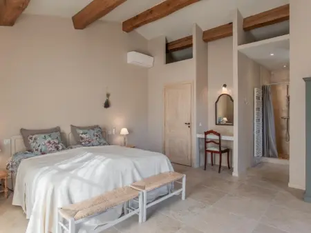 Villa Olivier, Villa de style avec climatisation - Photo 13