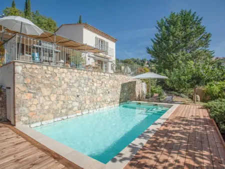 Villa Olivier, Villa de style avec climatisation - Photo 22