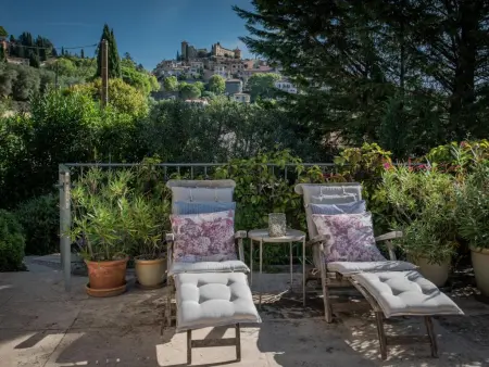Villa Olivier, Villa de style avec climatisation - Photo 24