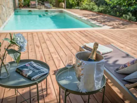 Villa Olivier, Villa de style avec climatisation - Photo 25