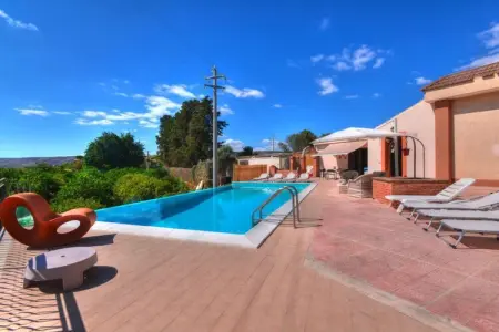 holiday home Floridia-Villa Smeraldo7 Pax mit Privatpool, Maison de vacances avec piscine privée en Floride - Photo 7