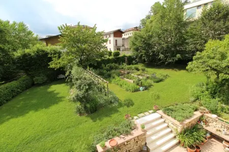 casetta delle rose, Maison de vacances pittoresque à Belluno avec jardin partagé - Photo 4