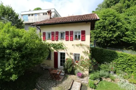 casetta delle rose, Maison de vacances pittoresque à Belluno avec jardin partagé - Photo 5