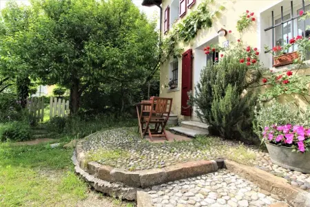 casetta delle rose, Maison de vacances pittoresque à Belluno avec jardin partagé - Photo 7