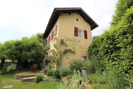 casetta delle rose, Maison de vacances pittoresque à Belluno avec jardin partagé - Photo 8