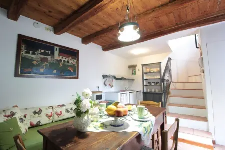 casetta delle rose, Maison de vacances pittoresque à Belluno avec jardin partagé - Photo 10
