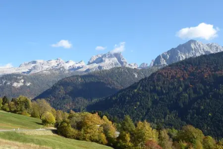 casetta delle rose, Maison de vacances pittoresque à Belluno avec jardin partagé - Photo 25