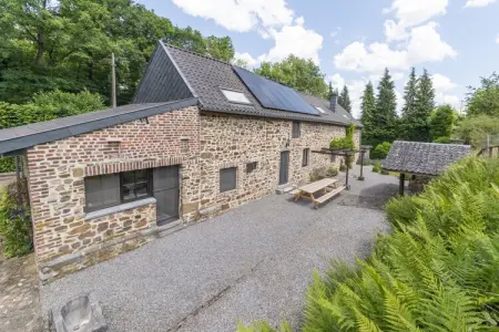 La Ferme Authentique, Ferme de Theux avec jardin - Photo 5