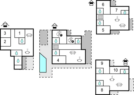 Maison 20 personnes à Sevid - Photo 65
