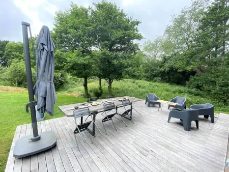 Villa neuve en bois avec WIFI et jardin, à proximité de la plage de Trestraou, Perros-Guirec - Photo 3