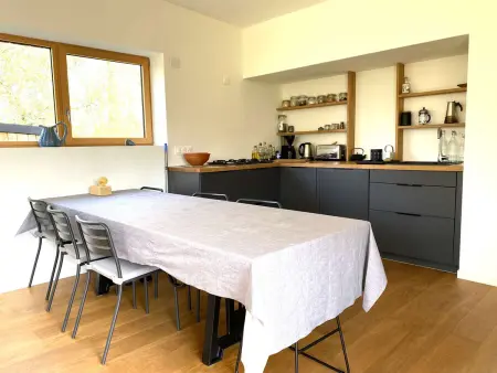 Villa neuve en bois avec WIFI et jardin, à proximité de la plage de Trestraou, Perros-Guirec - Photo 5