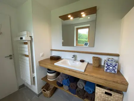 Villa neuve en bois avec WIFI et jardin, à proximité de la plage de Trestraou, Perros-Guirec - Photo 10