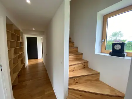 Villa neuve en bois avec WIFI et jardin, à proximité de la plage de Trestraou, Perros-Guirec - Photo 11