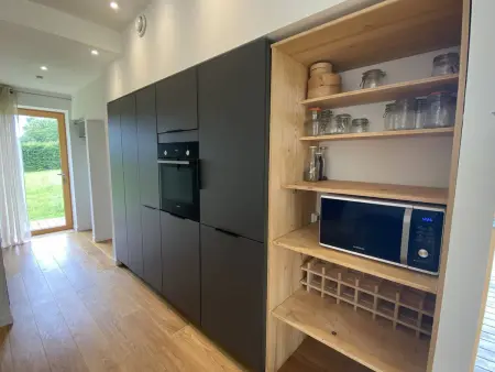 Villa neuve en bois avec WIFI et jardin, à proximité de la plage de Trestraou, Perros-Guirec - Photo 13