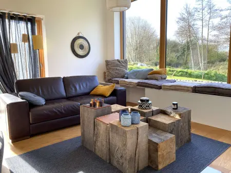 Villa neuve en bois avec WIFI et jardin, à proximité de la plage de Trestraou, Perros-Guirec - Photo 14