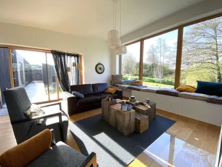Villa neuve en bois avec WIFI et jardin, à proximité de la plage de Trestraou, Perros-Guirec - Photo 15