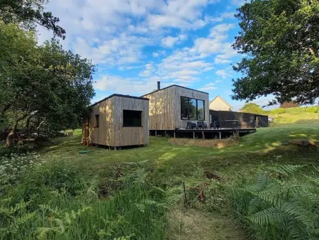 Villa neuve en bois avec WIFI et jardin, à proximité de la plage de Trestraou, Perros-Guirec - Photo 16