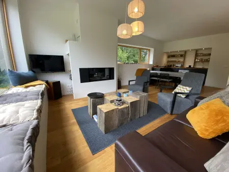 Villa neuve en bois avec WIFI et jardin, à proximité de la plage de Trestraou, Perros-Guirec - Photo 17