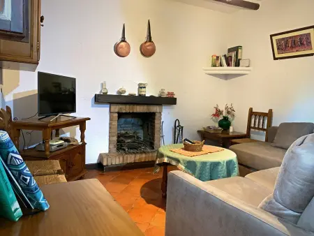 Maison de campagne à Zahara de la Sierra : piscine, jardin, animaux acceptés - Photo 3