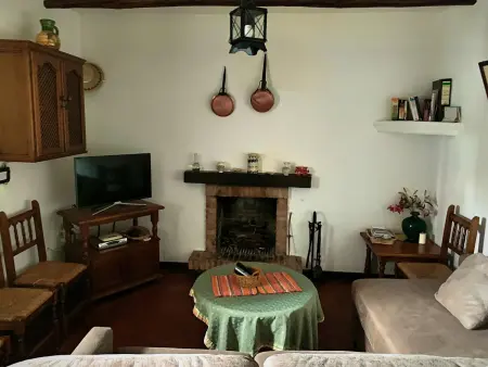 Maison de campagne à Zahara de la Sierra : piscine, jardin, animaux acceptés - Photo 4