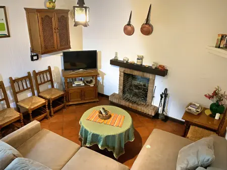 Maison de campagne à Zahara de la Sierra : piscine, jardin, animaux acceptés - Photo 5