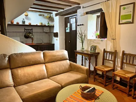 Maison de campagne à Zahara de la Sierra : piscine, jardin, animaux acceptés - Photo 6