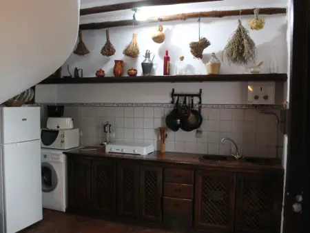 Maison de campagne à Zahara de la Sierra : piscine, jardin, animaux acceptés - Photo 7