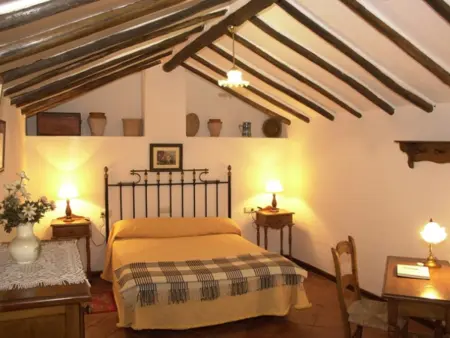 Maison de campagne à Zahara de la Sierra : piscine, jardin, animaux acceptés - Photo 15