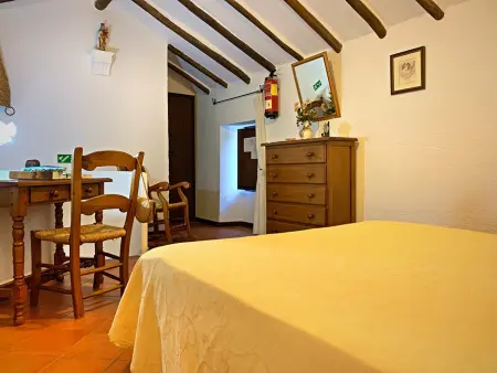 Maison de campagne à Zahara de la Sierra : piscine, jardin, animaux acceptés - Photo 16