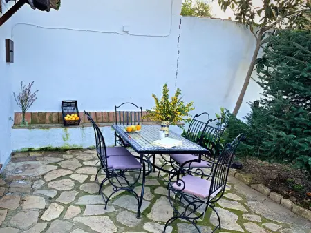 Maison de campagne à Zahara de la Sierra : piscine, jardin, animaux acceptés - Photo 20