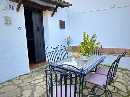 Maison de campagne à Zahara de la Sierra : piscine, jardin, animaux acceptés - Photo 21