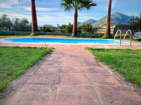 Maison de campagne à Zahara de la Sierra : piscine, jardin, animaux acceptés - Photo 23