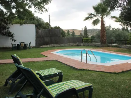 Maison de campagne à Zahara de la Sierra : piscine, jardin, animaux acceptés - Photo 24