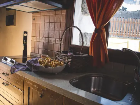 Maison rustique à Tunte avec piscine privée, climatisation, terrasse et wifi - Photo 2