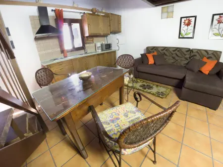 Maison rustique à Tunte avec piscine privée, climatisation, terrasse et wifi - Photo 3