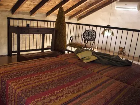 Maison rustique à Tunte avec piscine privée, climatisation, terrasse et wifi - Photo 8