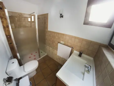 Maison rustique à Tunte avec piscine privée, climatisation, terrasse et wifi - Photo 10