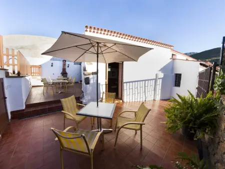 Maison rustique à Tunte avec piscine privée, climatisation, terrasse et wifi - Photo 11