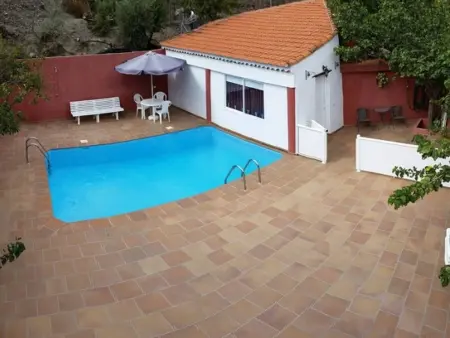 Maison Hoya de Tunte : Piscine et Terrasse à San Bartolomé de Tirajana, Espagne - Photo 17