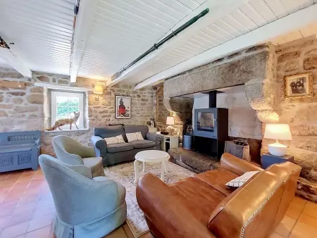 La Chaumière, Maison 4 personnes à Nevez - Photo 1